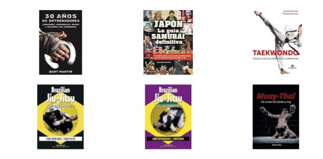 Los 6 mejores libros de artes marciales desde 18,05 euros